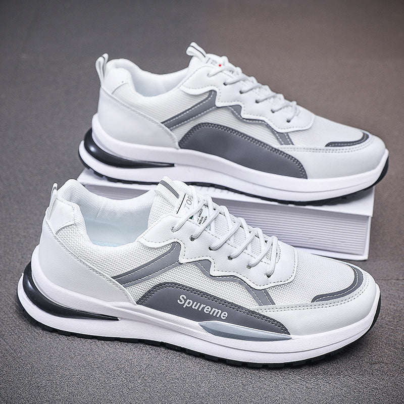 Damen Komfortable Lauf-Sneaker mit atmungsaktiver Mesh-Oberfläche und dämpfender Sohle