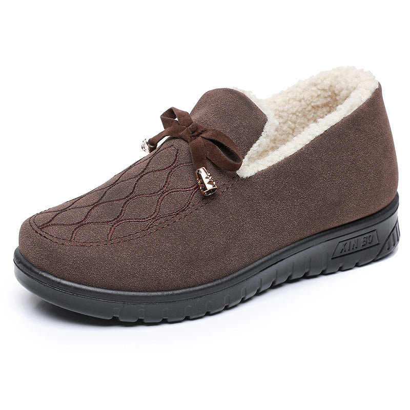 Damen Kuschelige Slippers mit weichem Innenfutter R&B