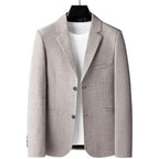 Damen Eleganter Leinenblazer R&B