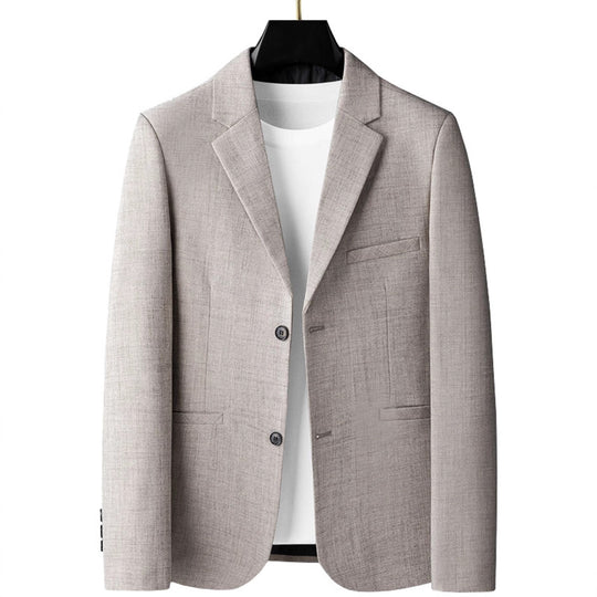 Damen Eleganter Leinenblazer R&B