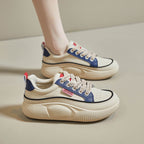 Damen Sportliche Sneaker mit innovativen Luftpolster und verstärkter Sohle R&B