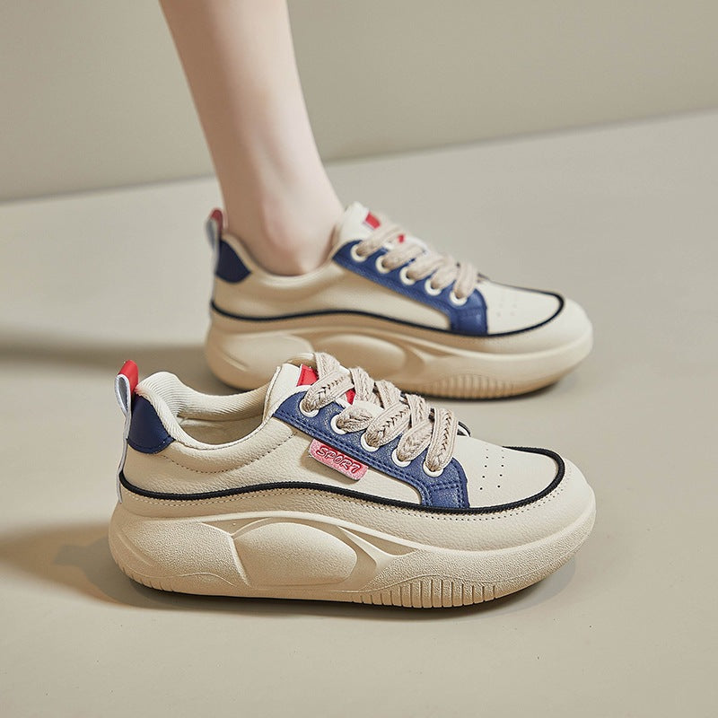 Damen Sportliche Sneaker mit innovativen Luftpolster und verstärkter Sohle R&B