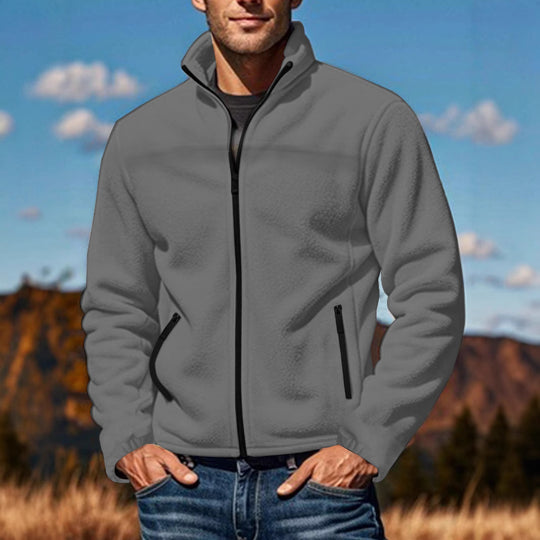 Herren Fleecejacke R&B