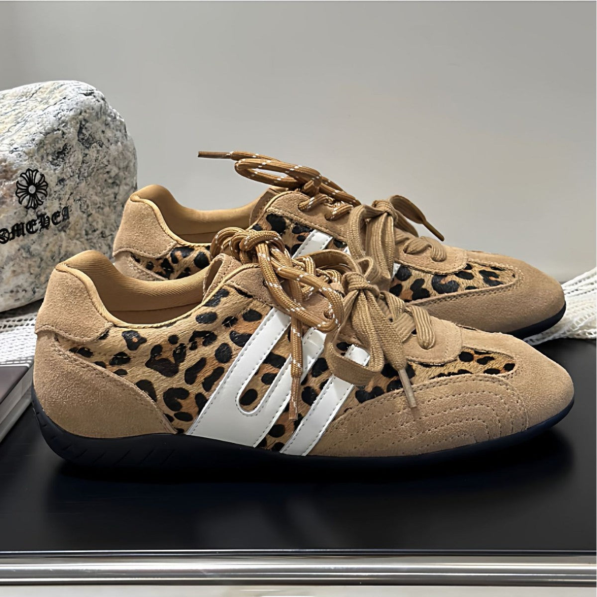Damen Komfortable Sportliche Sneaker mit atmungsaktivem Obermaterial R&B