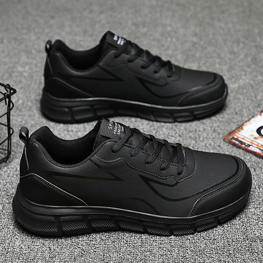 Herren nan moderner City-Comfort Sneaker mit segmentierter Dämpfungssohle, ergonomischer Memory-Innensohle und gepolstertem Fersenkragen R&B