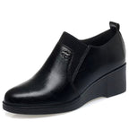 Damen Komfortable Wedge-Stiefeletten mit elegantem Design und elastischen Einsätzen R&B