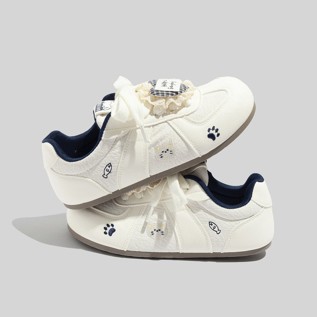 Damen Sneakers mit verspieltem Tierdesign und bequemer Sohle R&B