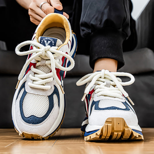 Damen Sportliche Sneakers mit atmungsaktivem Obermaterial und komfortabler Dämpfung R&B