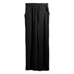 Damen bequeme und elegante weite Hosen R&B