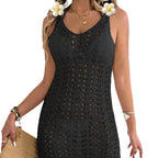 Damen Häkel-Strandkleid R&B 1779788030