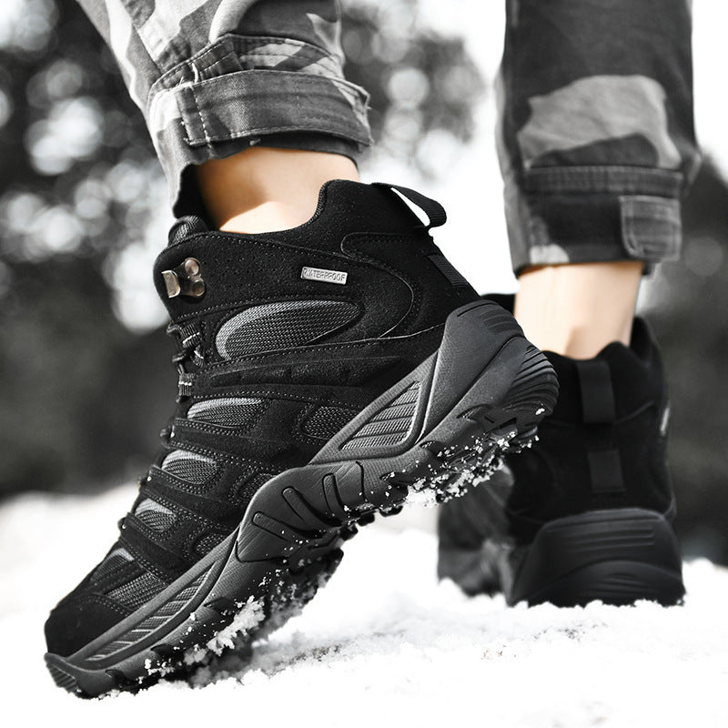 Damen Hochfunktionale Wanderschuhe mit rutschfester Sohle