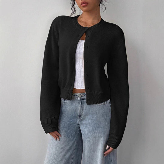 Damen Strickjacke im Oversized-Stil R&B