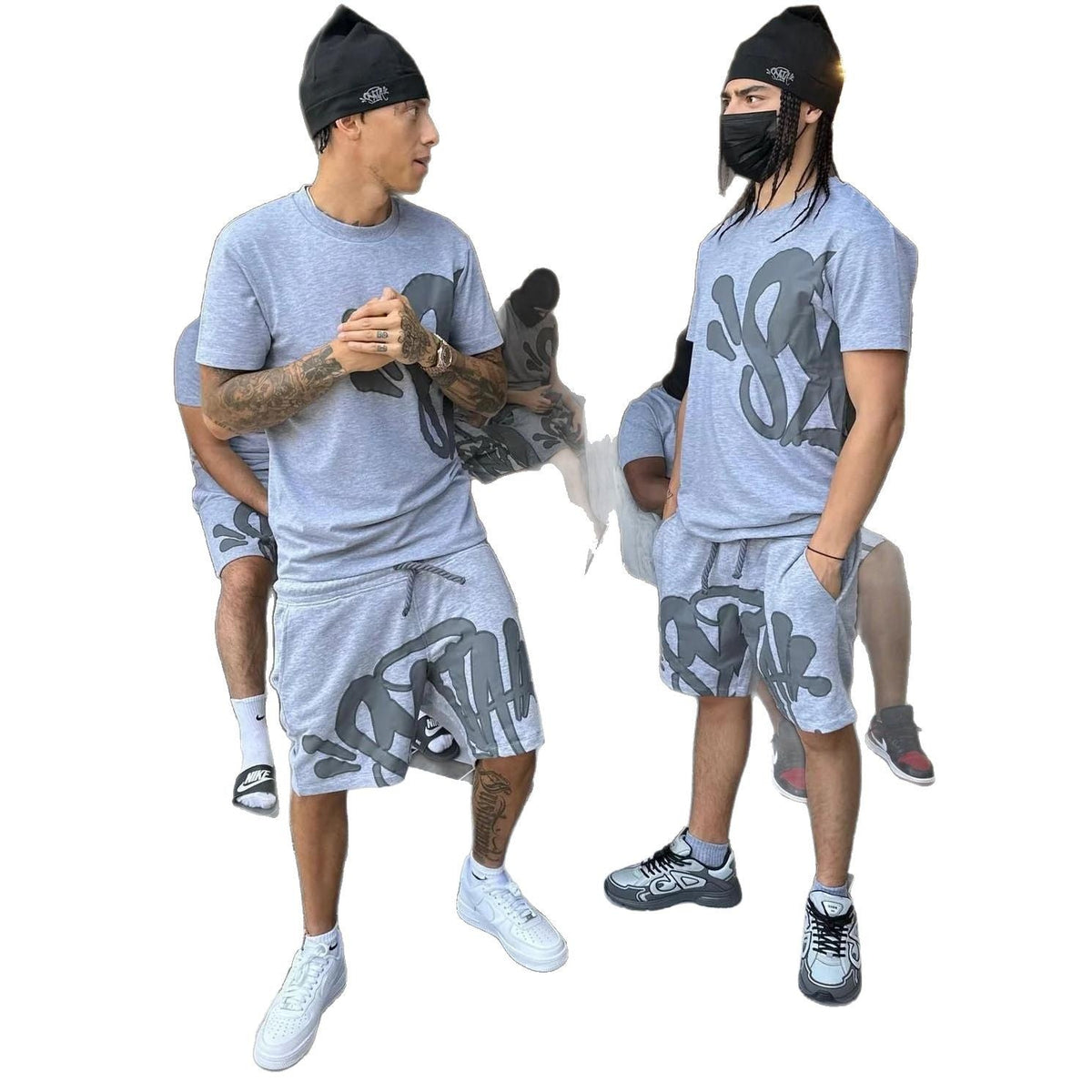 Herren lässiges Sportanzug-Set R&B