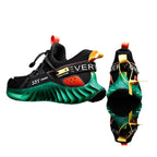 Damen Hochleistungs-Sneaker mit innovativem Dämpfungssystem und rutschfester Sohle R&B