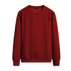 Damen sportliches Sweatshirt mit Rundhalsausschnitt R&B