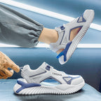 Damen Sportliche Mesh-Laufschuhe mit dämpfender Sohle R&B