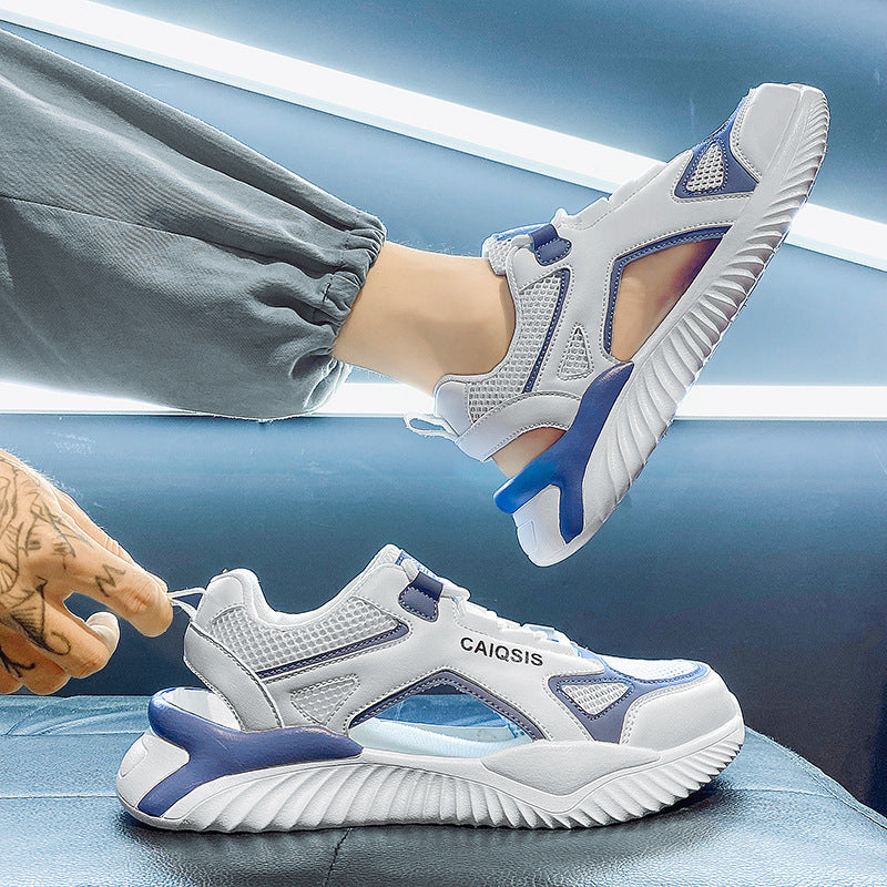 Damen Sportliche Mesh-Laufschuhe mit dämpfender Sohle R&B