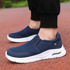 Damen bequeme Slip-On Sneakers R&B