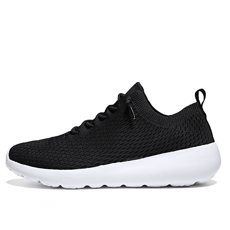 Damen Flexibles Strick-Laufschuhe mit rutschfester Sohle R&B