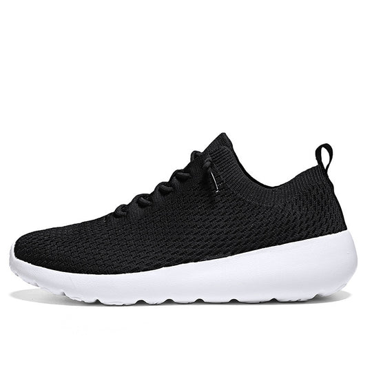 Damen Flexibles Strick-Laufschuhe mit rutschfester Sohle R&B