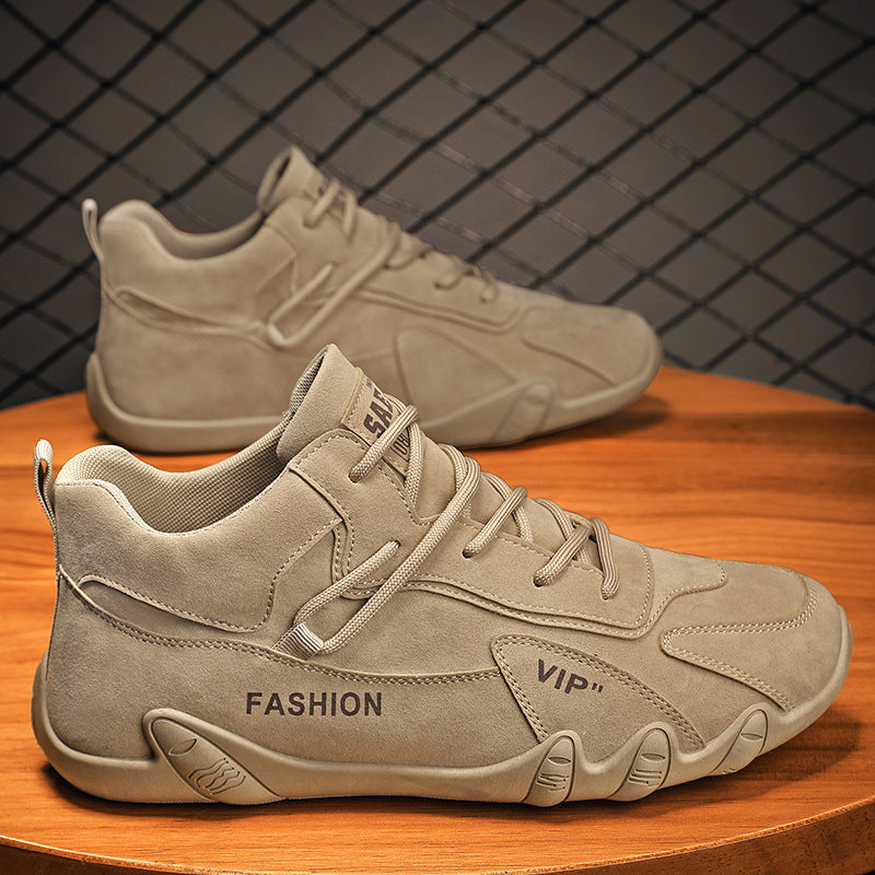 Damen Sportliche Sneaker mit elastischem Obermaterial und rutschfester Sohle