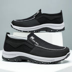 Damen Leichte Outdoor-Sneaker mit elastischem Kragen