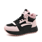 Damen Hochwertige Schnee-Stiefel mit warmem Innenfutter und rutschfester Sohle R&B