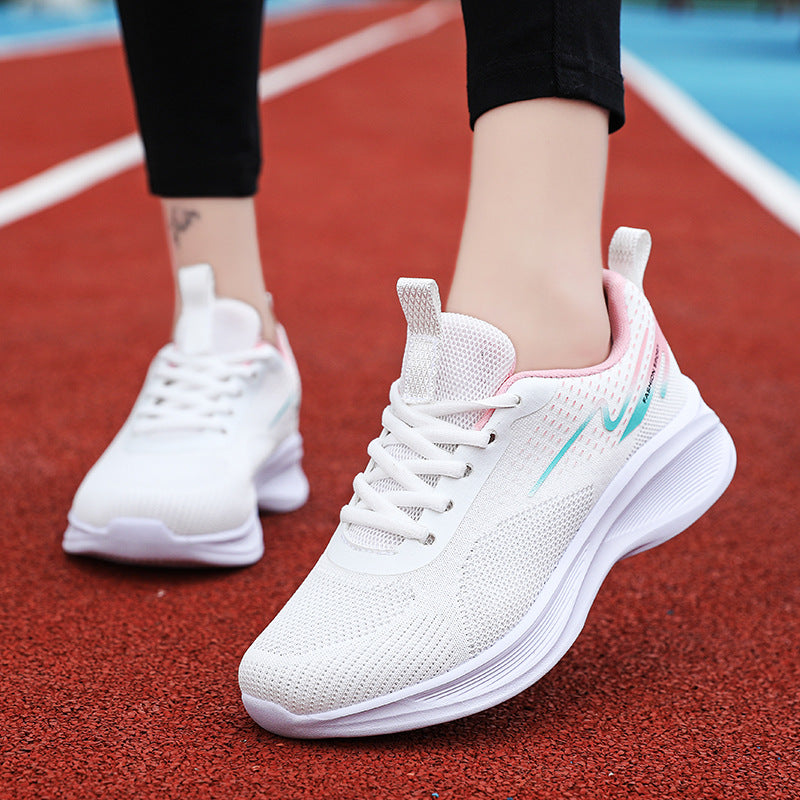 Damen Leichte Performance-Sneaker mit atmungsaktivem Obermaterial und flexibler Sohle R&B