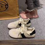 Damen Modische Sneaker mit strukturiertem Obermaterial und rutschfester Sohle R&B