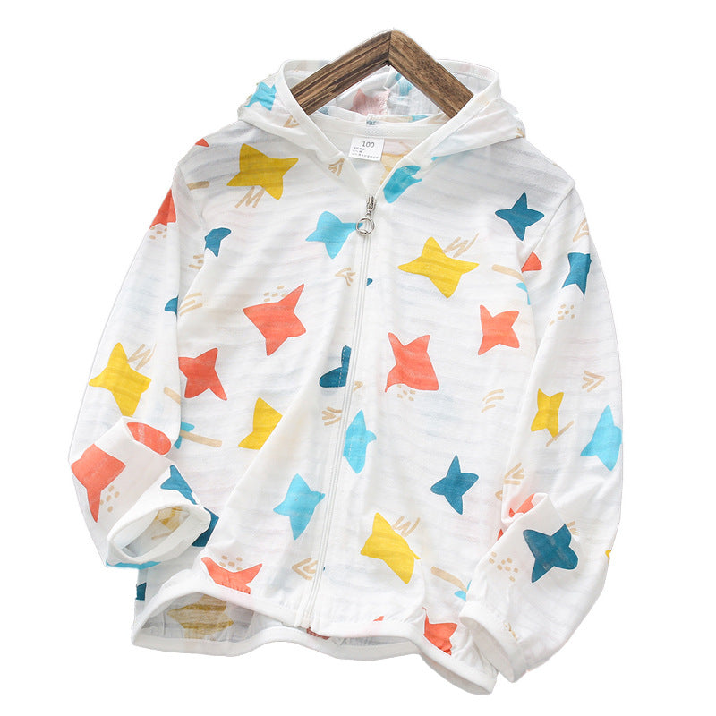 Unisex nan leichte atmungsaktive Kinder Dinosaurier Druck Kapuzenjacke mit Reißverschluss vorne R&B