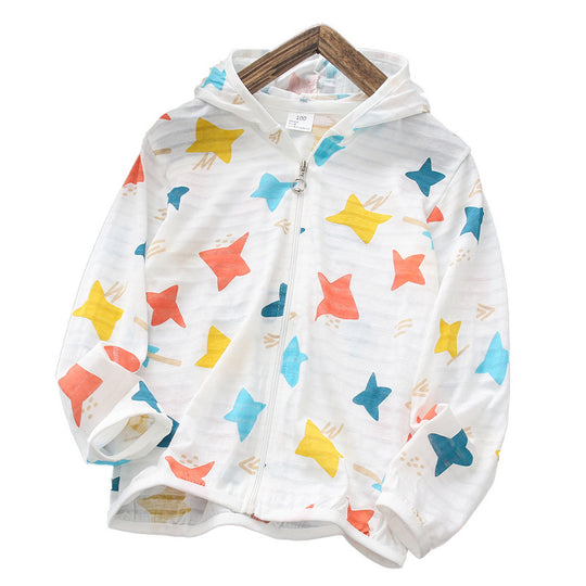 Unisex nan leichte atmungsaktive Kinder Dinosaurier Druck Kapuzenjacke mit Reißverschluss vorne R&B