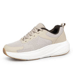 Damen Sportliche Laufschuhe mit innovativer Mesh-Konstruktion und stoßdämpfender Sohle R&B