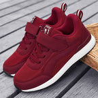 Damen Sportliche Sneakers mit praktischem Klettverschluss und gepolstertem Innenfutter R&B