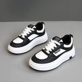 Damen modische Plateau Sneakers mit ergonomischer Dämpfung und trendigem Design R&B