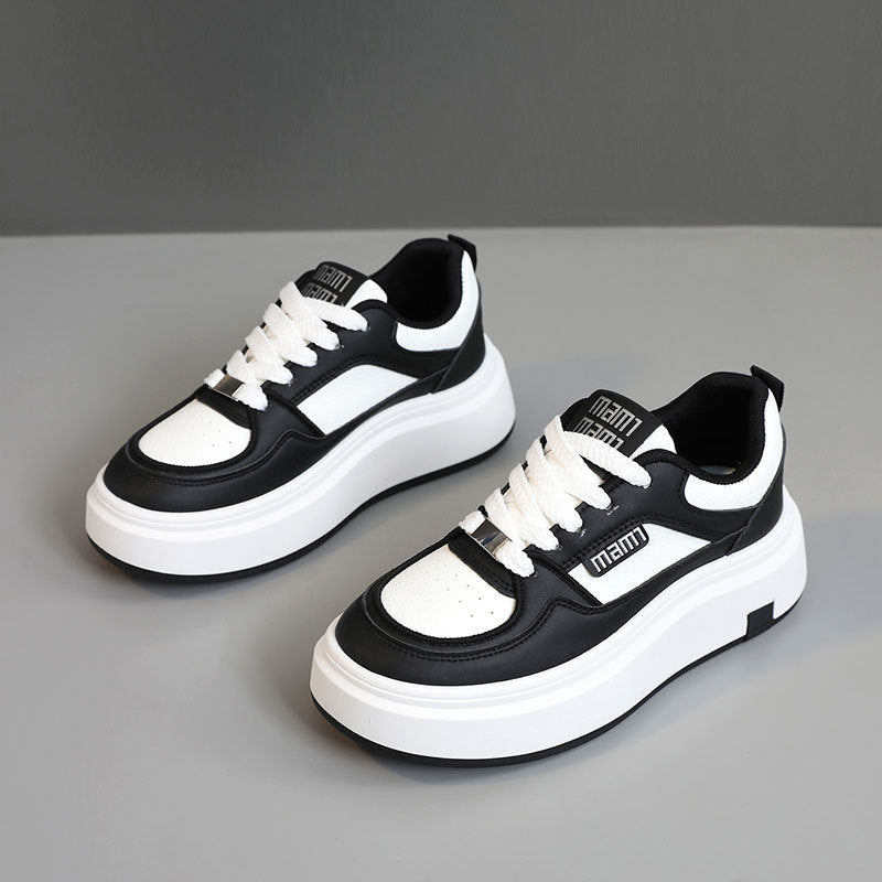 Damen modische Plateau Sneakers mit ergonomischer Dämpfung und trendigem Design R&B