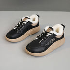 Damen Sportliche Winter Sneakers mit kuscheligem Fleece-Innenfutter R&B