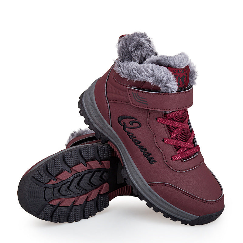 Damen Winterstiefel mit isolierendem Warmfutter und rutschfester Profilsohle R&B