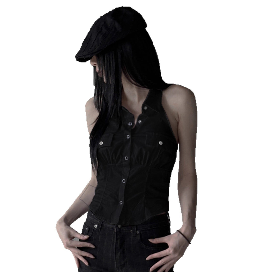 Damen Hemd mit charmantem Bindedetail und Brusttaschen R&B