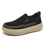 Damen Bequeme Slip-On Schuhe mit elastischen Einsätzen R&B