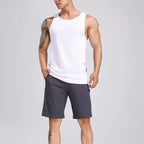 Damen Sportliches Tanktop aus leichtem Rippenmaterial R&B