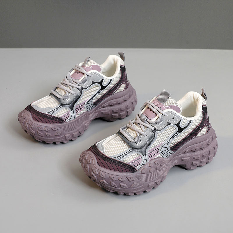 Damen Sportliche Trend Sneakers R&B
