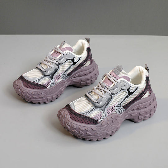 Damen Sportliche Trend Sneakers R&B