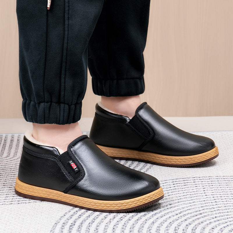 Damen Bequeme und warmgefütterte Hausschuhe mit rutschfester Sohle R&B