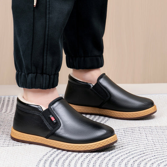 Damen Bequeme und warmgefütterte Hausschuhe mit rutschfester Sohle R&B