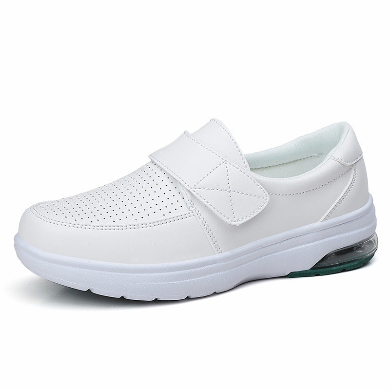 Damen Komfortable Freizeitschuhe mit flexiblem Klettverschluss