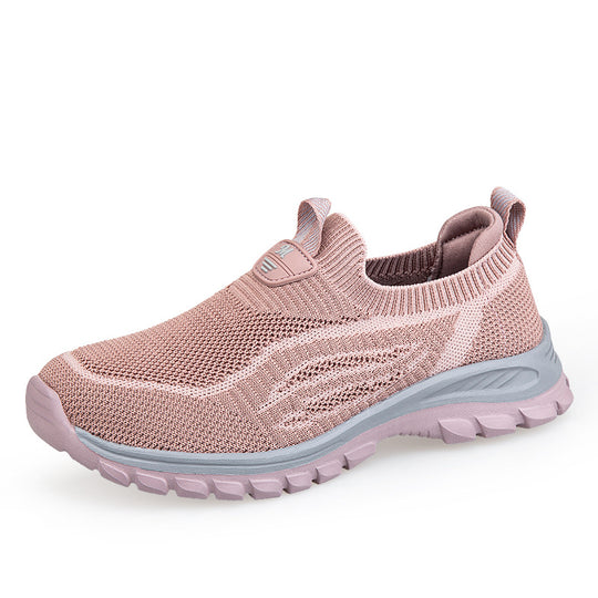 Damen Komfortable Slip-On Freizeitschuhe R&B