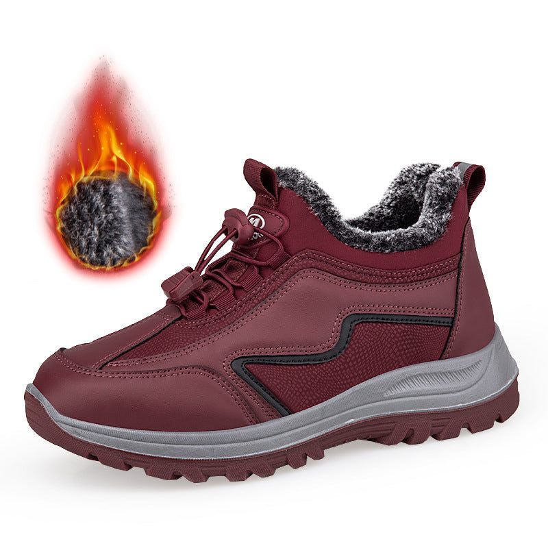 Damen Thermo-Winterstiefel mit isolierendem Futter R&B