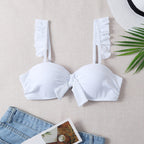Damen Bikini-Oberteil im trendy Knoten-Design R&B