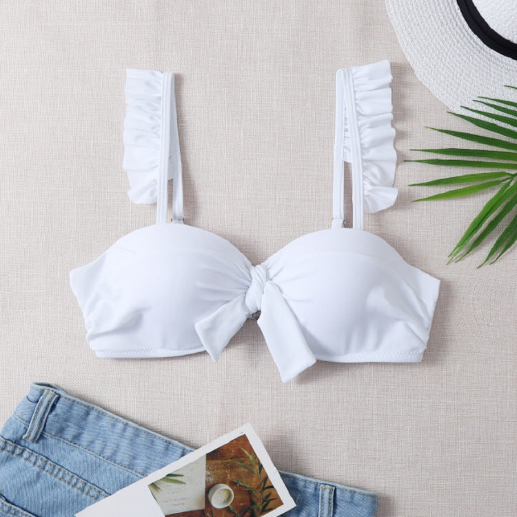 Damen Bikini-Oberteil im trendy Knoten-Design R&B