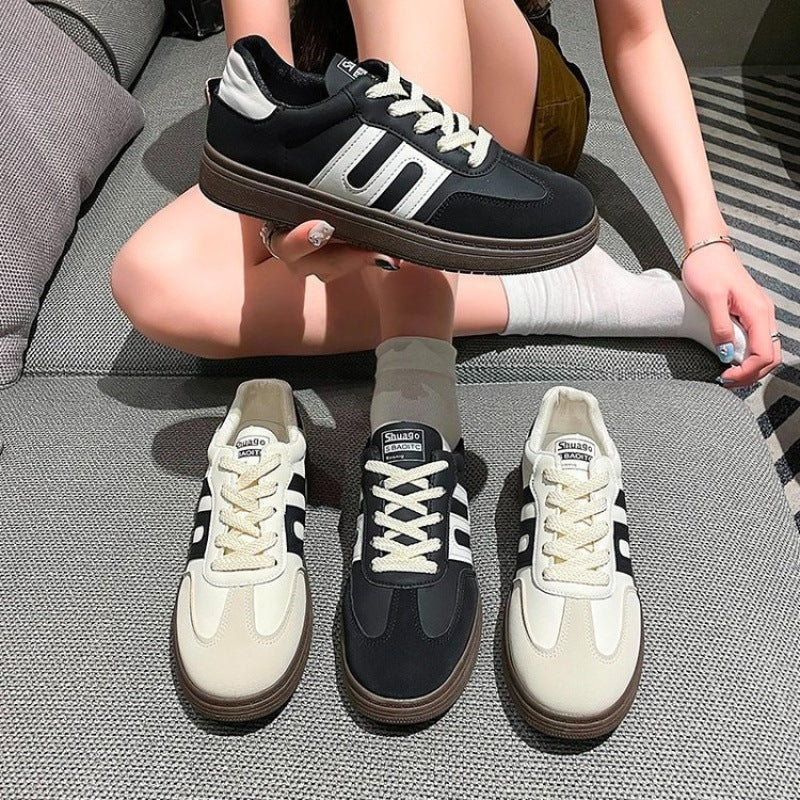 Damen Sportliche Sneakers mit atmungsaktiver Obermaterialstruktur und rutschfester Sohle R&B